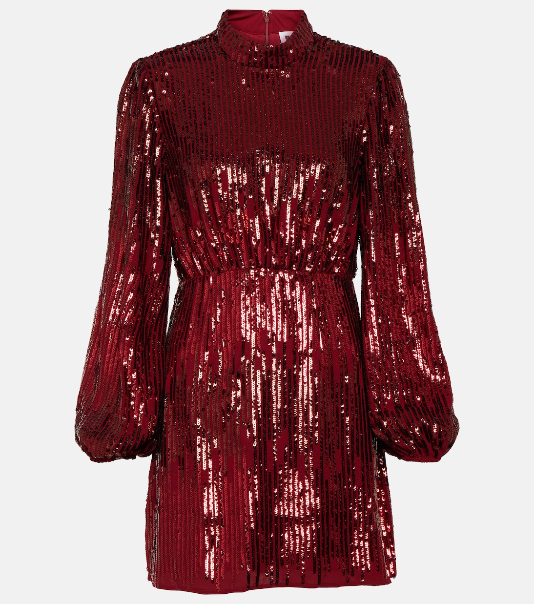 Sequin dress for a New Year's Eve outfit in Milan - JENNA VILA